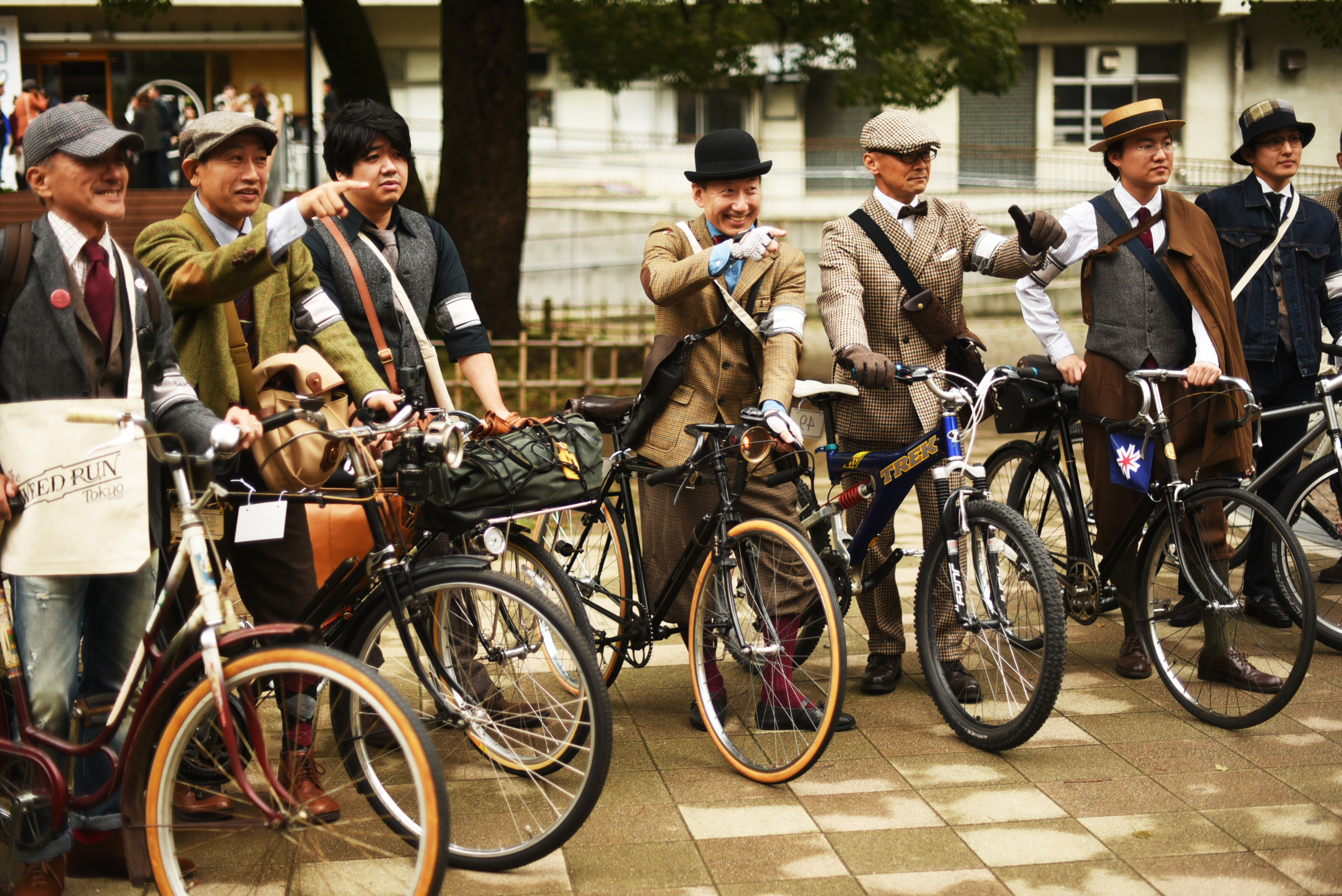 tweed run 2019